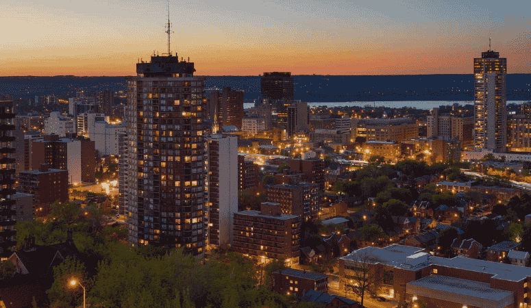 Hamilton, Ontario skyline